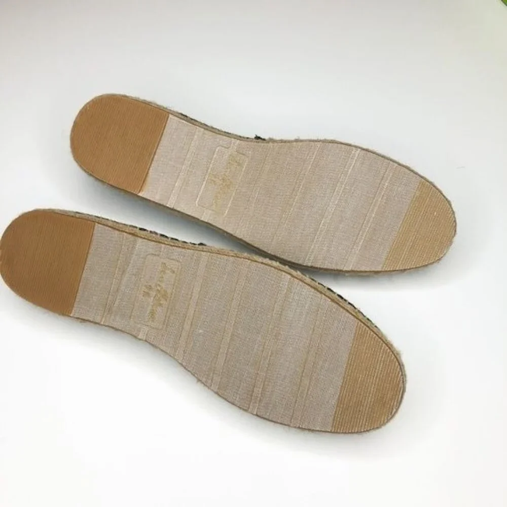 Sam Edelman Pink Star Espadrille Shoes - Picture 7 of 7